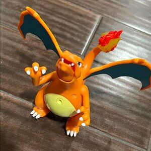 Pokemon Orange and Yellow Dragon Action Figure